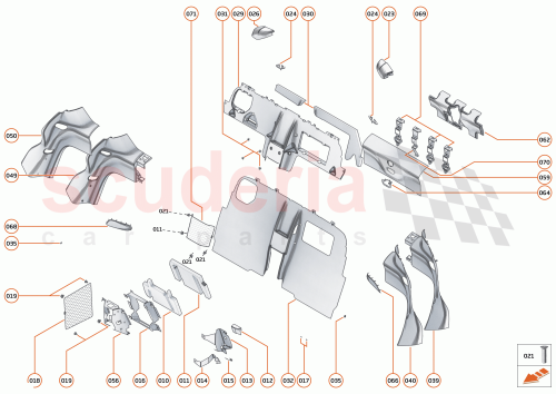 Part Diagram for McLaren 14NA330SP