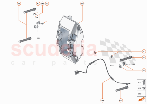 Part Diagram for McLaren 00RB078