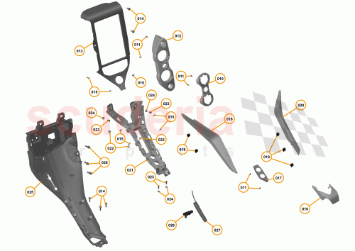 Part Diagram for McLaren 14NB172CP