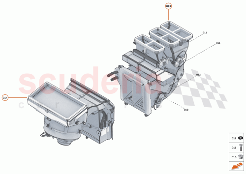 Part Diagram for McLaren 00RA369