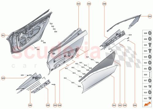 Part Diagram for McLaren 13AB065CP