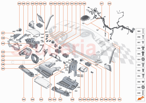 Part Diagram for McLaren 16NB714CP