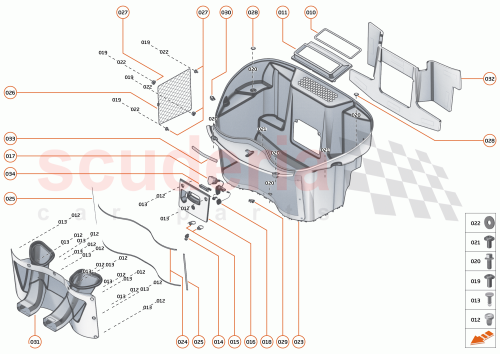 Part Diagram for McLaren 11N2343CP