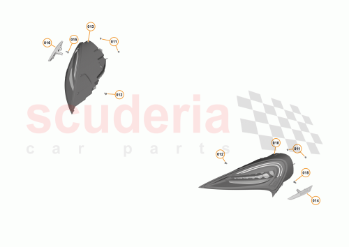 Part Diagram for McLaren 13A3753CP