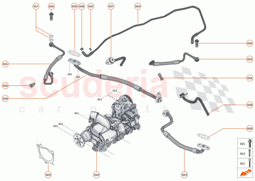 Part Diagram for McLaren 11F1926CP