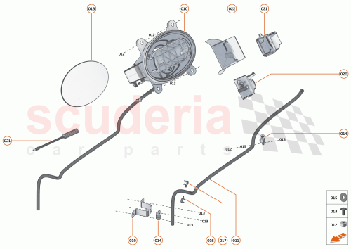 Part Diagram for McLaren 11A9828LP