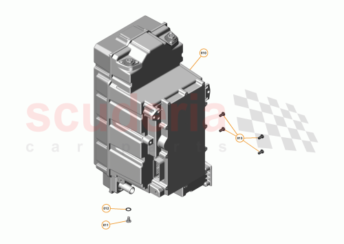 Part Diagram for McLaren 00RC082