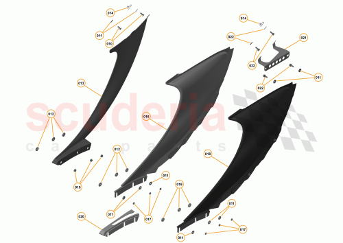 Part Diagram for McLaren 11A7047CP