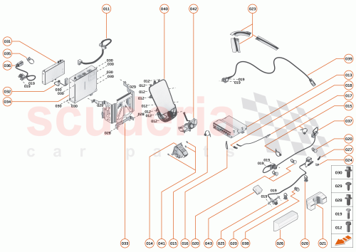 Part Diagram for McLaren 13MA455RP