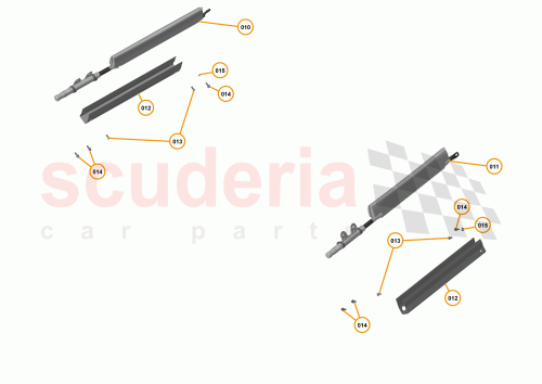 Part Diagram for McLaren 14N1274CP