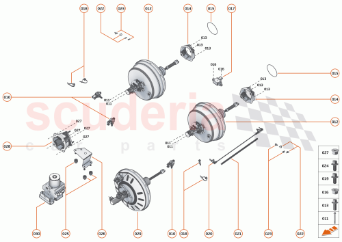 Part Diagram for McLaren 11M0430CP