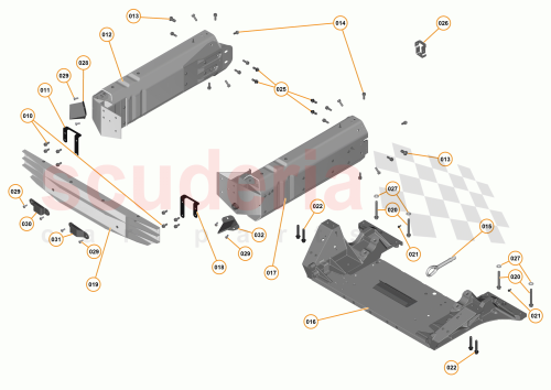 Part Diagram for McLaren 11A7198CP