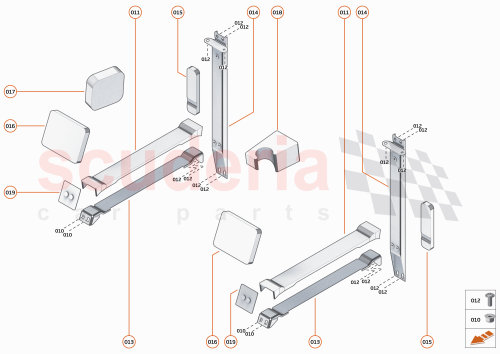 Part Diagram for McLaren 16KA046CP