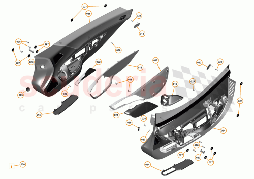 Part Diagram for McLaren 12N0583CP