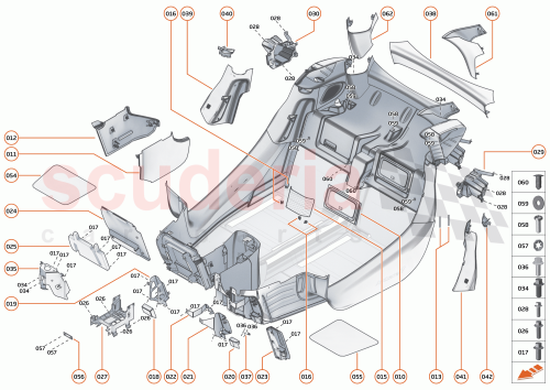 Part Diagram for McLaren 12N0875CP