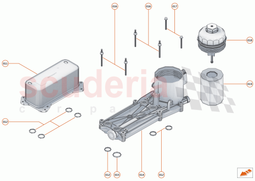 Part Diagram for McLaren 11F2381CP