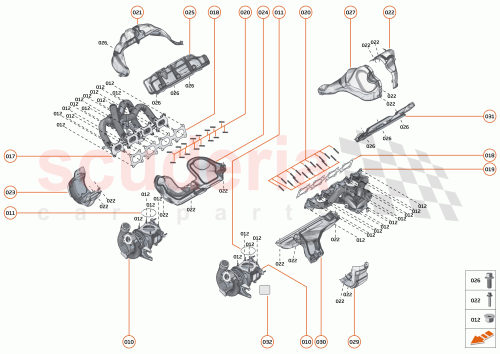 Part Diagram for McLaren 11F1905CP