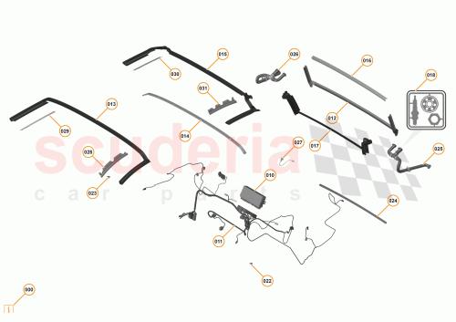 Part Diagram for McLaren 11A4014SP
