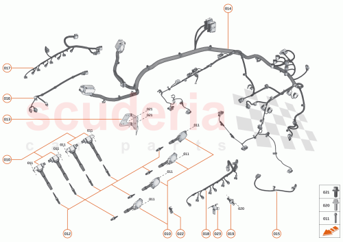 Part Diagram for McLaren 15FA051CP