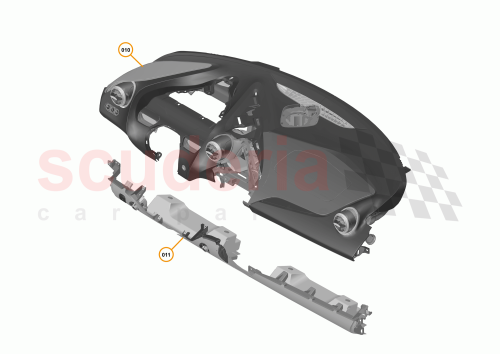 Part Diagram for McLaren 14NA484CP