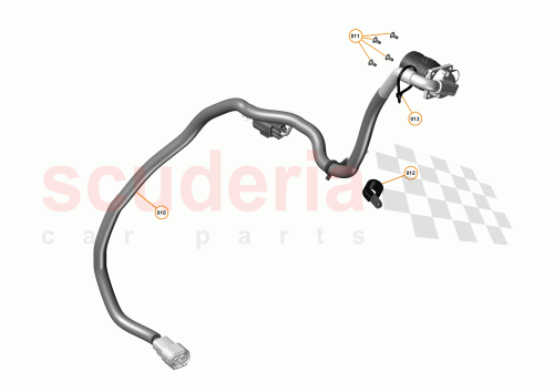 Part Diagram for McLaren 12J0237CP