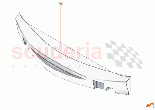 Part Diagram for McLaren 23AD575CP