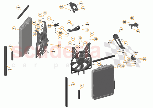Part Diagram for McLaren 11L0513RP