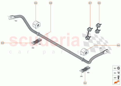 Part Diagram for McLaren 22BA210GP