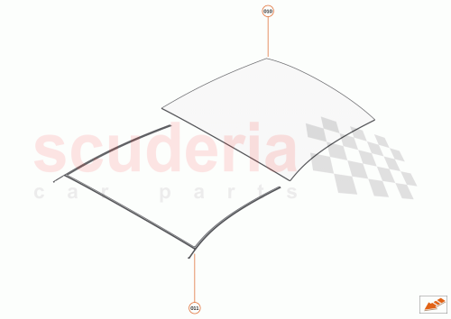 Part Diagram for McLaren 22AB504GP