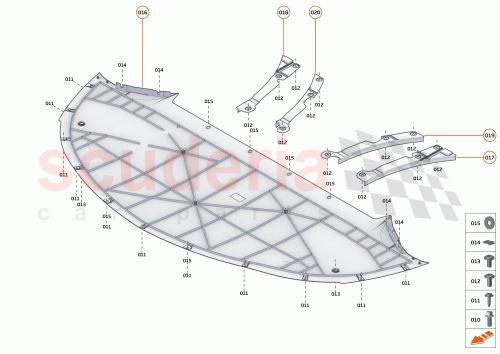 Part Diagram for McLaren 22AC193GP