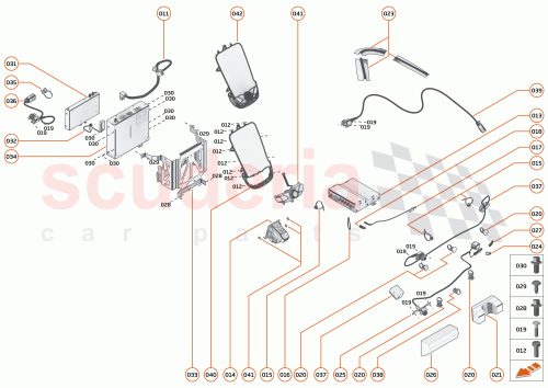 Part Diagram for McLaren 13M0334CP