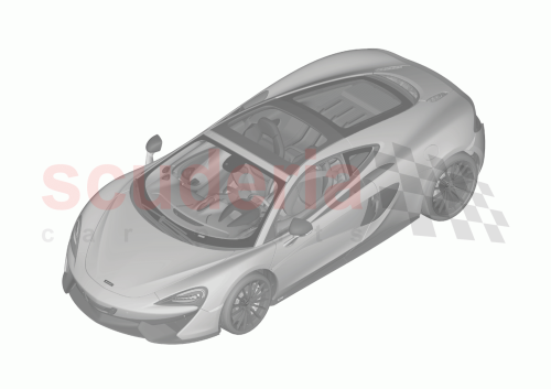 Part Diagram for McLaren 13Q0184CP