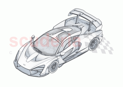 Part Diagram for McLaren 15AC654CP