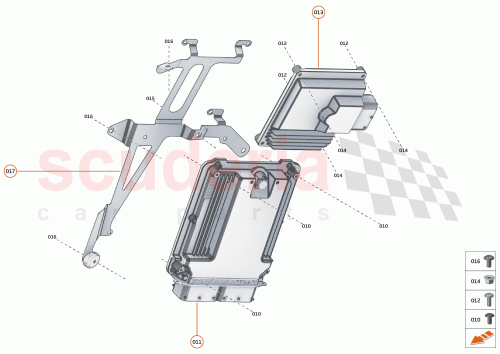 Part Diagram for McLaren 15FA368CP