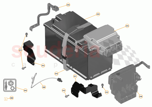 Part Diagram for McLaren 12M0875CP