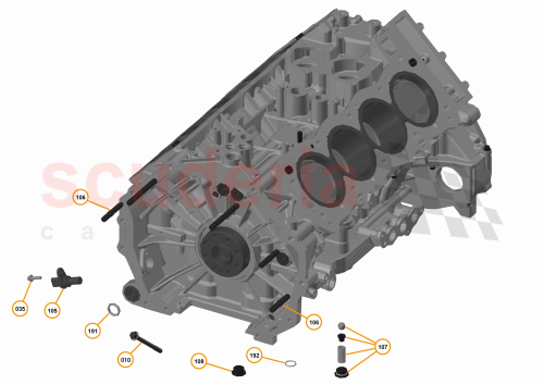 Part Diagram for McLaren 11F1190CP