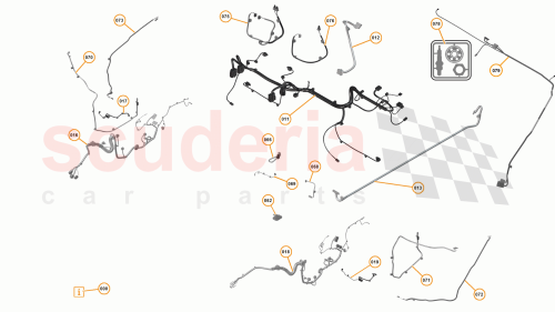 Part Diagram for McLaren 11M2562CP