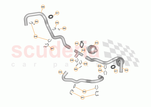 Part Diagram for McLaren 13F0691CP