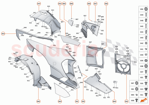 Part Diagram for McLaren 15AC946CP