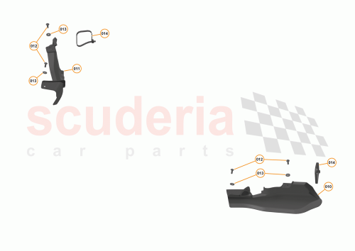Part Diagram for McLaren 11C0586CP