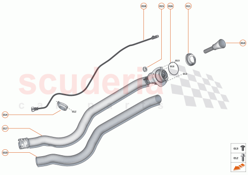 Part Diagram for McLaren 11K0270CP