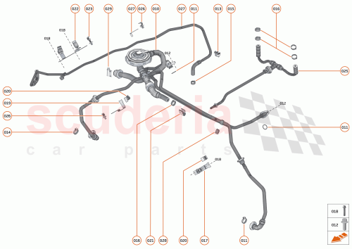 Part Diagram for McLaren 14F0641CP
