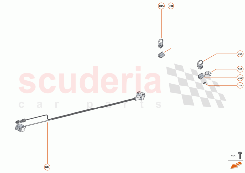 Part Diagram for McLaren 00RA706