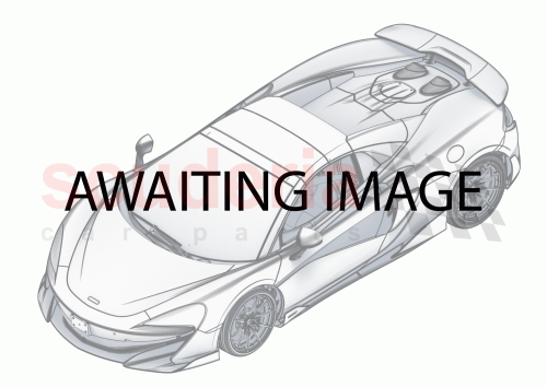 Part Diagram for McLaren 13EA028RP