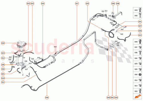 Part Diagram for McLaren 00RL015