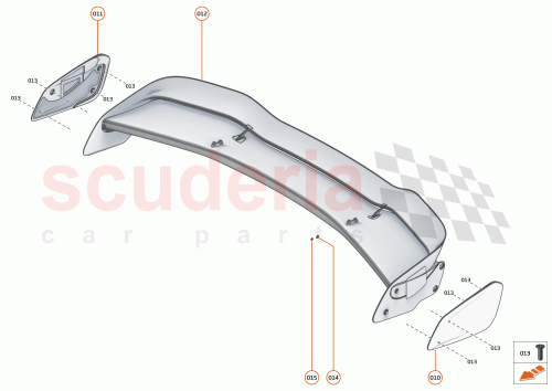 Part Diagram for McLaren 15AA033CP