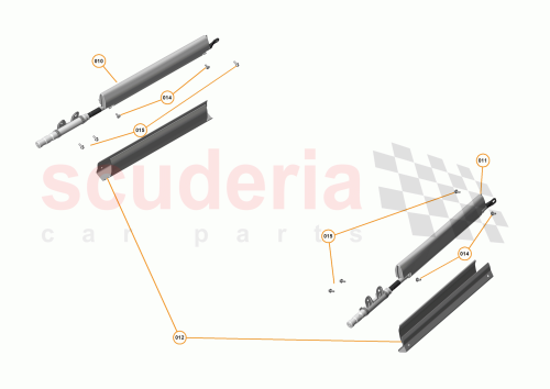 Part Diagram for McLaren 12N1091CP