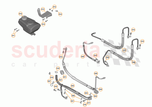 Part Diagram for McLaren 13DA011CP