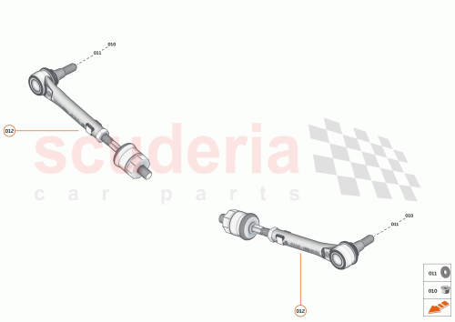 Part Diagram for McLaren 00RA572