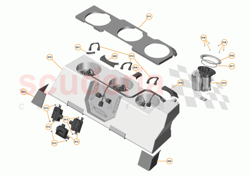 Part Diagram for McLaren 12K0235CP